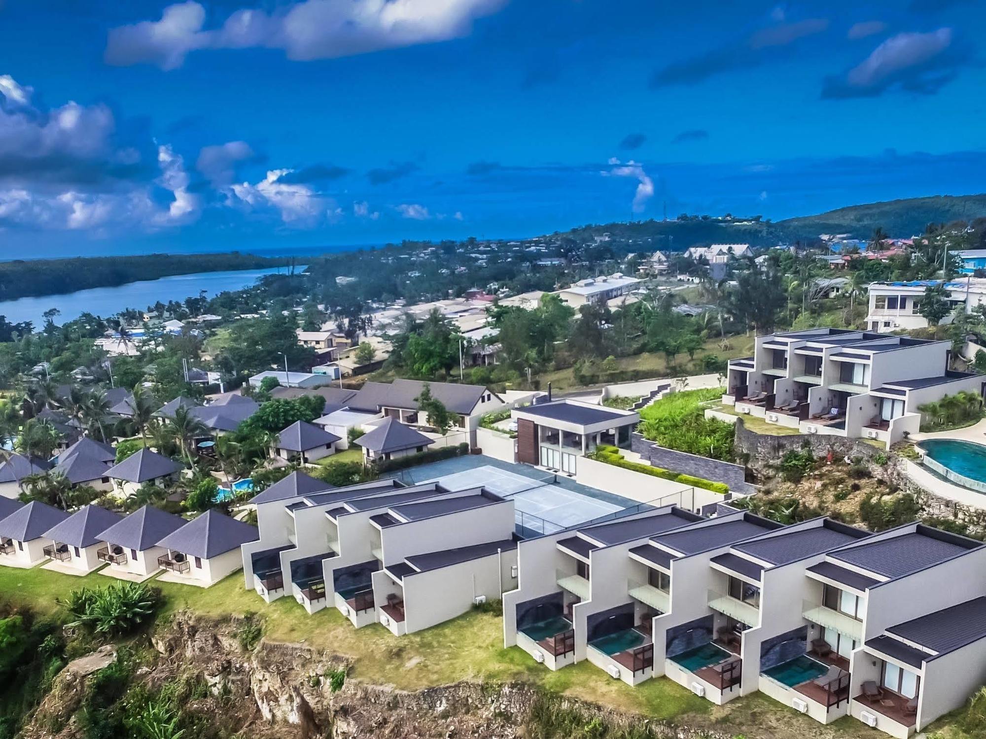 The Terraces Boutique Apartments Port Vila Exterior foto